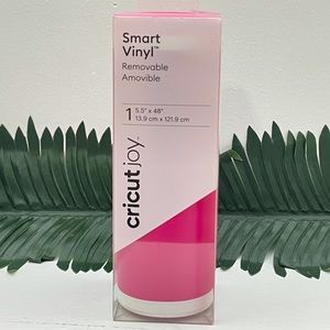 Circuit Joy Smart Vinyl Matte Party Pink Removable 1 5.5” x 48”